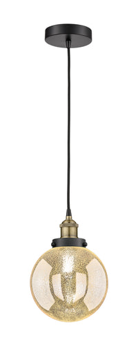 Edison Mini Pendant Antique Brass Finish