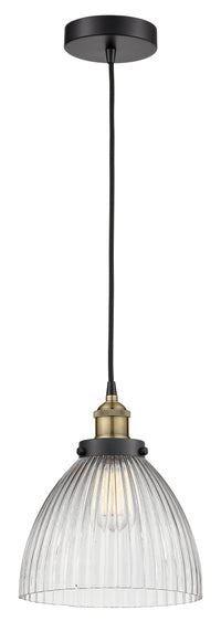 Edison Mini Pendant Antique Brass Finish