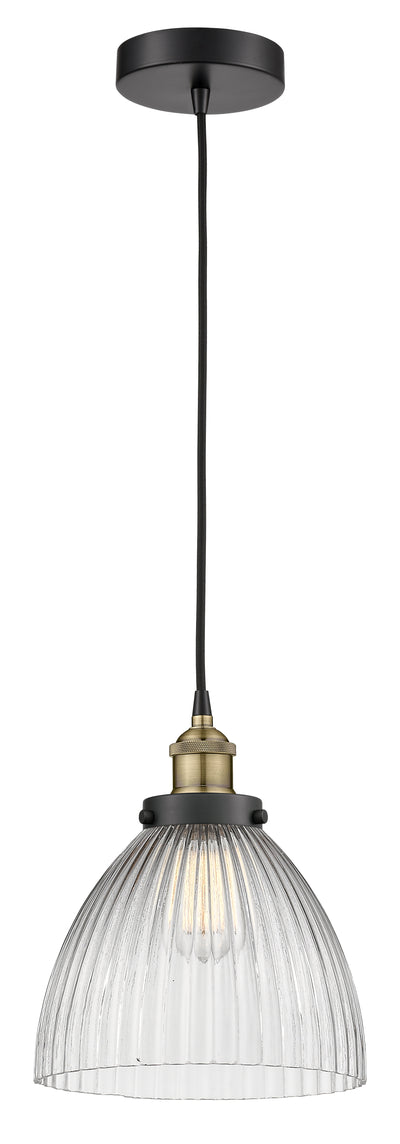 Edison Mini Pendant Antique Brass Finish