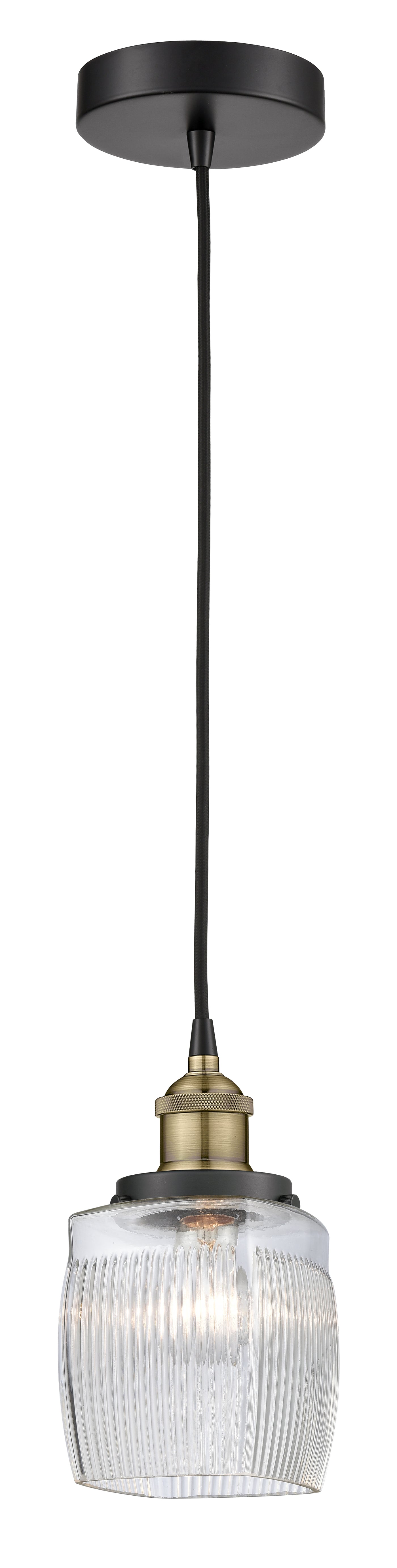 Edison Mini Pendant Antique Brass