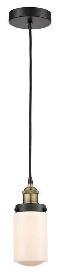 Edison Mini Pendant Antique Brass Finish