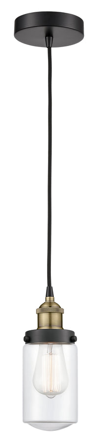 Edison Mini Pendant Antique Brass Finish