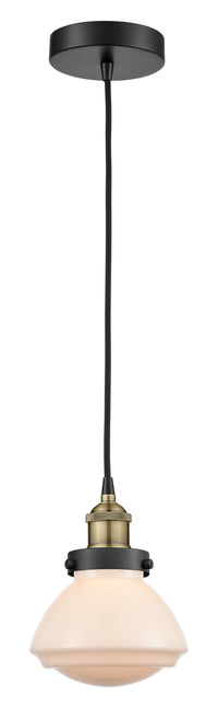 Edison Mini Pendant Antique Brass Finish