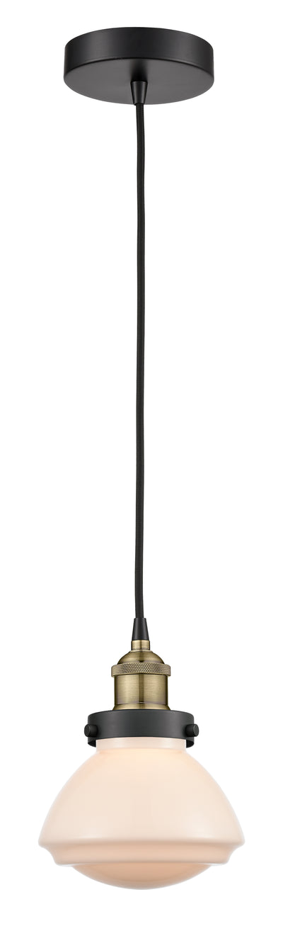 Edison Mini Pendant Antique Brass Finish
