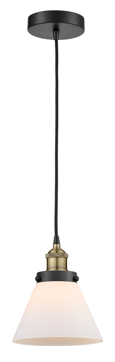 Edison Mini Pendant Antique Brass Finish