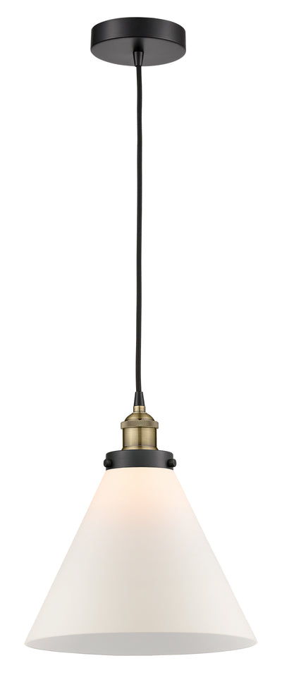 Edison Mini Pendant Cast Antique Brass