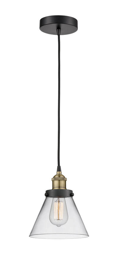 Edison Mini Pendant Antique Brass Finish