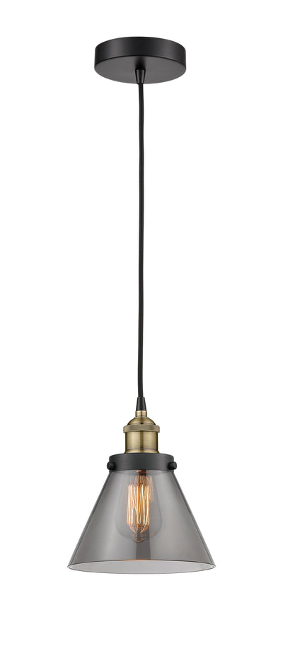 Edison Mini Pendant Antique Brass Finish