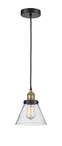 Edison Mini Pendant Antique Brass Finish