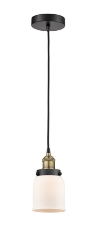Edison Mini Pendant Antique Brass Finish
