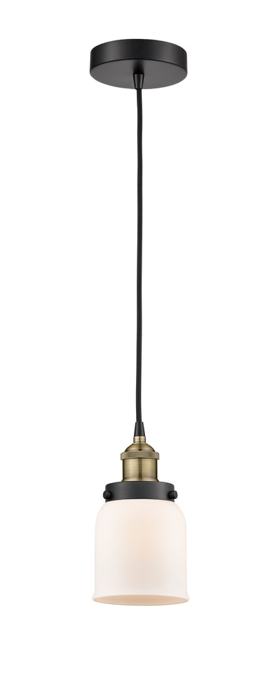 Edison Mini Pendant Antique Brass Finish