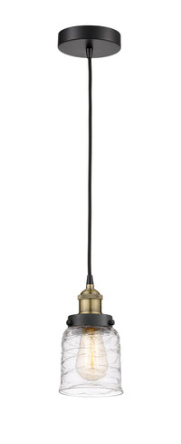 Edison Mini Pendant Antique Brass Cast