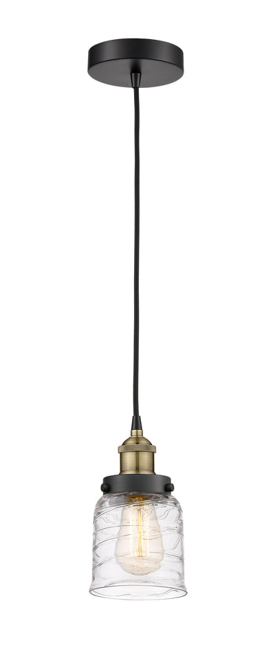 Edison Mini Pendant Antique Brass Cast