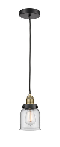Edison Mini Pendant Antique Brass Finish