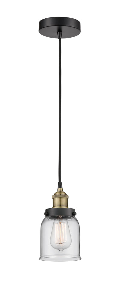 Edison Mini Pendant Antique Brass Finish