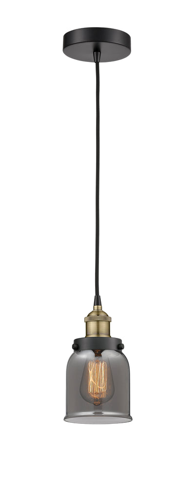 Edison Mini Pendant Antique Brass Finish
