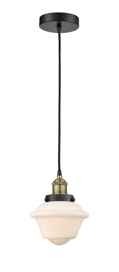 Edison Mini Pendant Antique Brass Finish