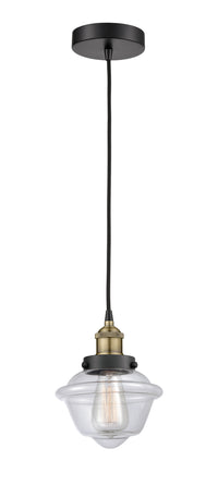 Edison Mini Pendant Antique Brass Finish