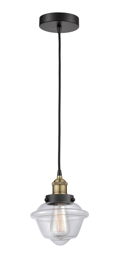 Edison Mini Pendant Antique Brass Finish