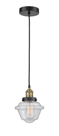 Edison Mini Pendant Antique Brass Finish