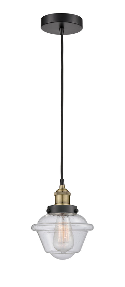 Edison Mini Pendant Antique Brass Finish