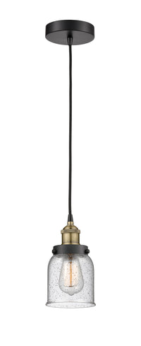 Edison Mini Pendant Antique Brass Finish