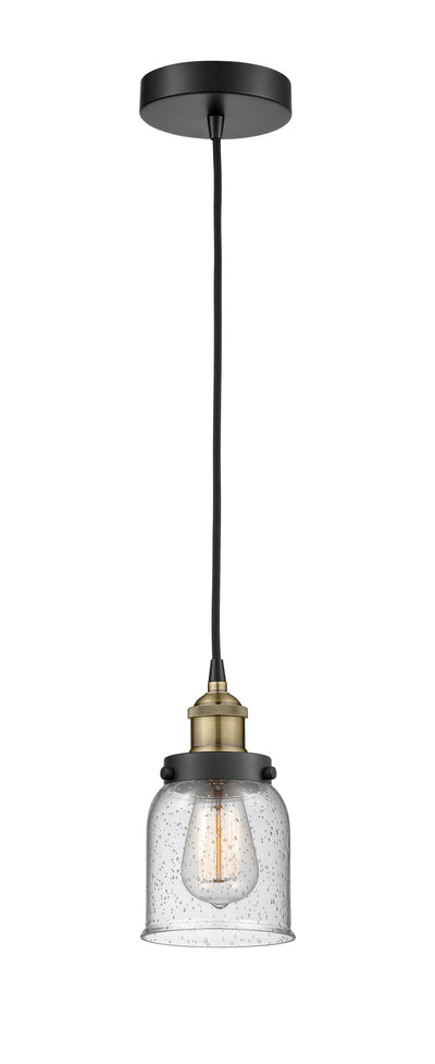Edison Mini Pendant Antique Brass Finish