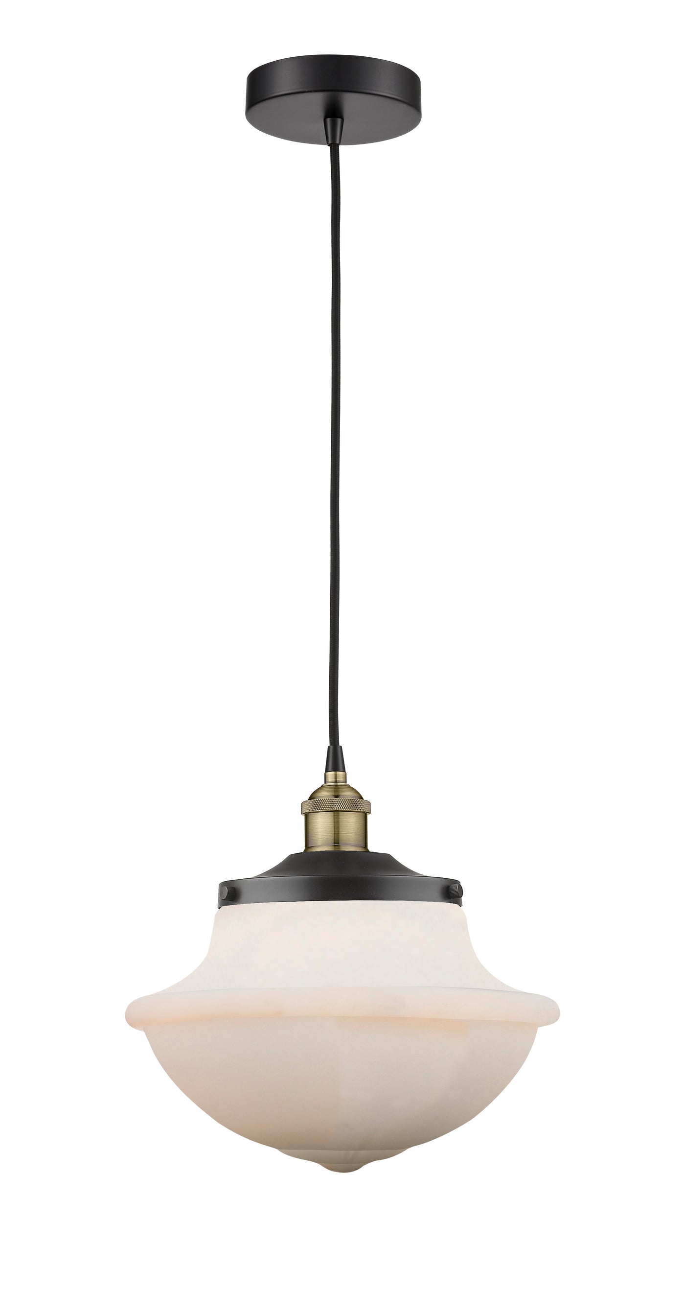 Edison Mini Pendant Antique Brass Finish
