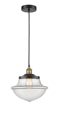 Edison Mini Pendant Antique Brass Finish