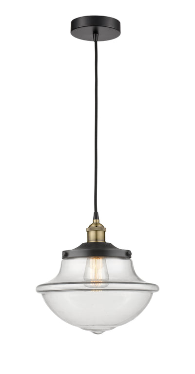 Edison Mini Pendant Antique Brass Finish