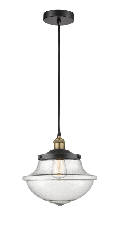 Edison Mini Pendant Antique Brass Finish