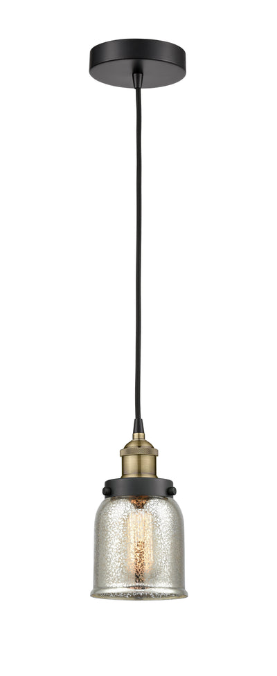 Edison Mini Pendant Antique Brass Finish