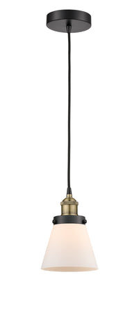 Edison Mini Pendant Antique Brass Finish