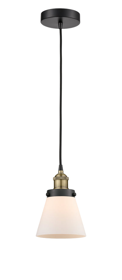 Edison Mini Pendant Antique Brass Finish