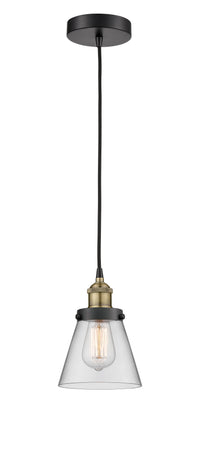 Edison Mini Pendant Antique Brass Finish