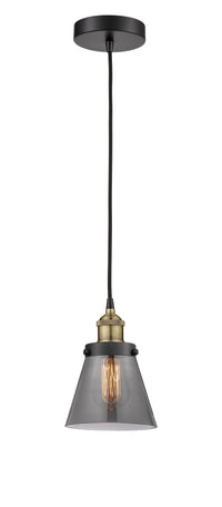 Edison Mini Pendant Antique Brass Finish