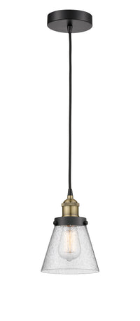 Edison Mini Pendant Antique Brass Finish