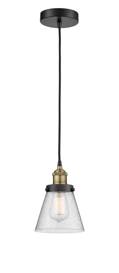 Edison Mini Pendant Antique Brass Finish