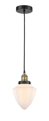 Edison Mini Pendant Antique Brass Finish