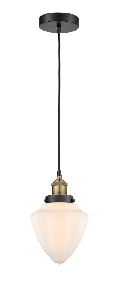 Edison Mini Pendant Antique Brass Finish