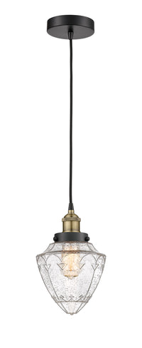 Edison Mini Pendant Antique Brass Finish