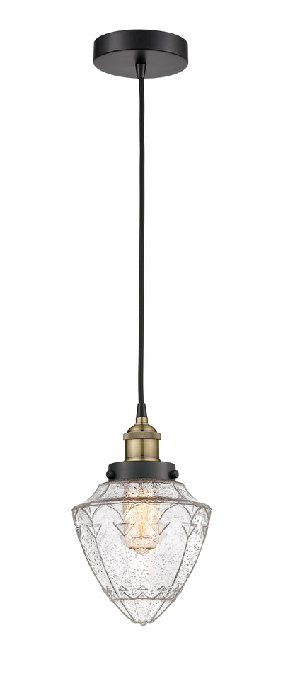 Edison Mini Pendant Antique Brass Finish