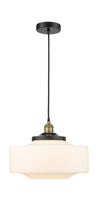 Edison Mini Pendant Antique Brass Finish