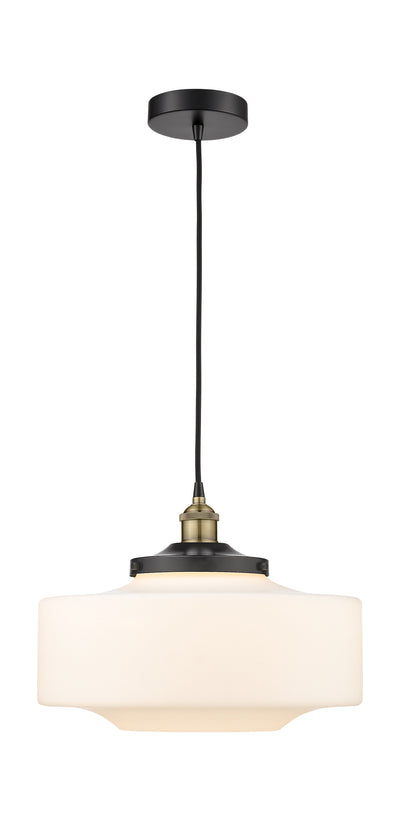 Edison Mini Pendant Antique Brass Finish