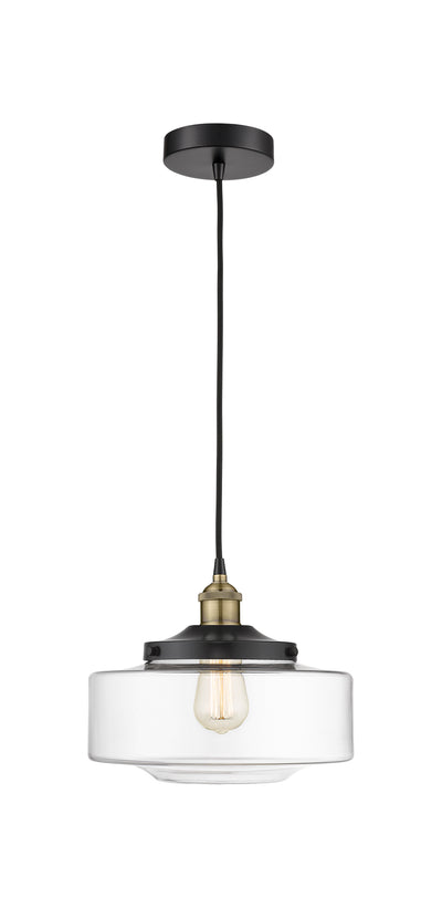 Edison Mini Pendant Antique Brass Finish