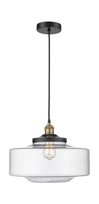 Edison Mini Pendant Antique Brass Finish