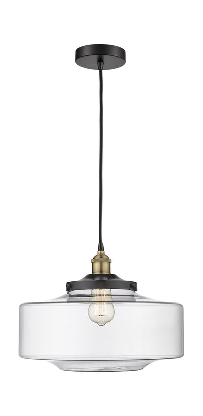 Edison Mini Pendant Antique Brass Finish