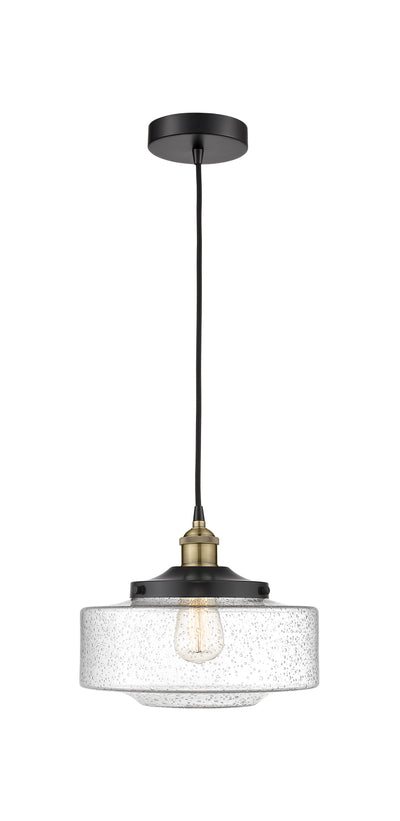 Edison Mini Pendant Antique Brass Finish