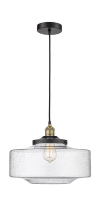 Edison Mini Pendant Antique Brass Finish