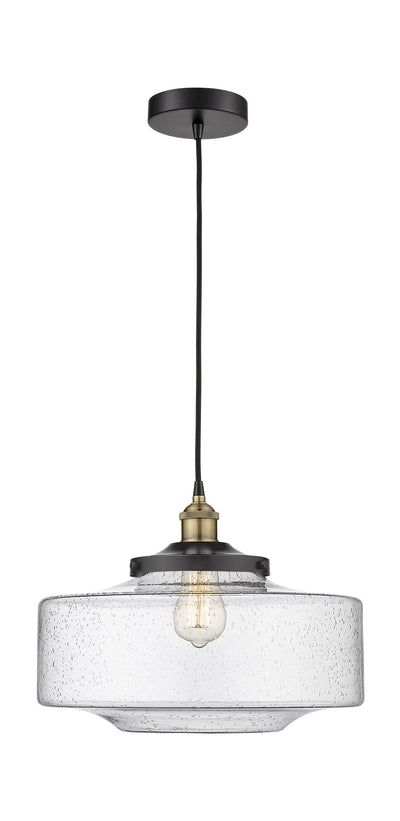 Edison Mini Pendant Antique Brass Finish